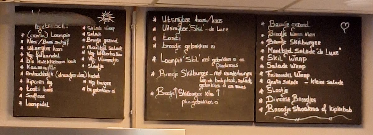 Menu Cafetaria/lunchroom It Skil-3