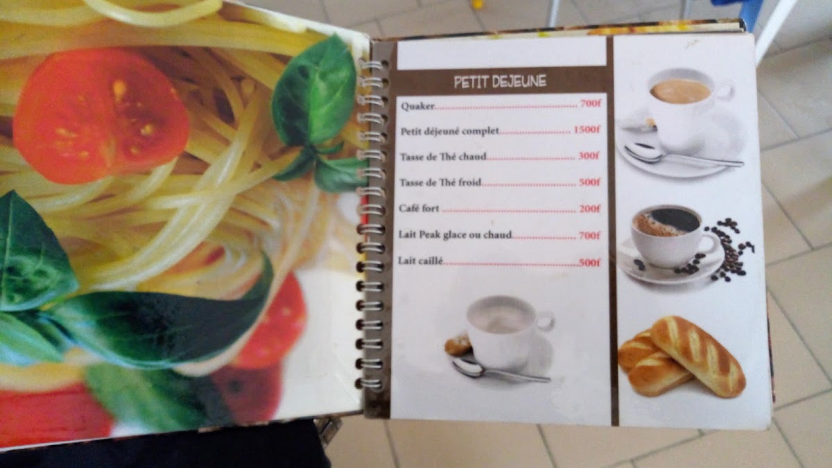 Menu Cafeteria Chez Aziz-5