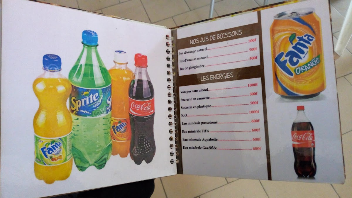 Menu Cafeteria Chez Aziz-8