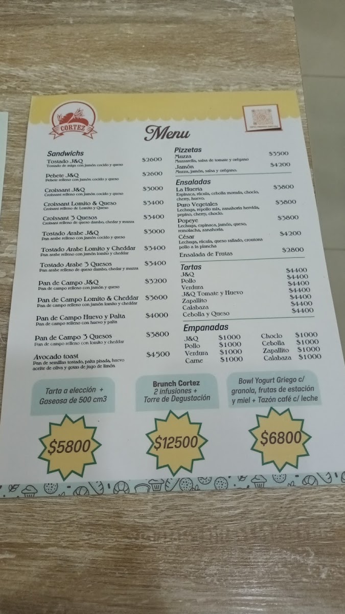 Menu Cafeteria Cortez-2
