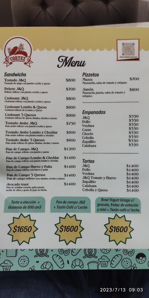 Menu Cafeteria Cortez-3