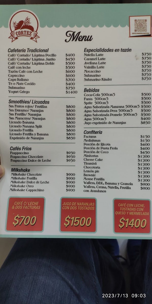 Menu Cafeteria Cortez-5