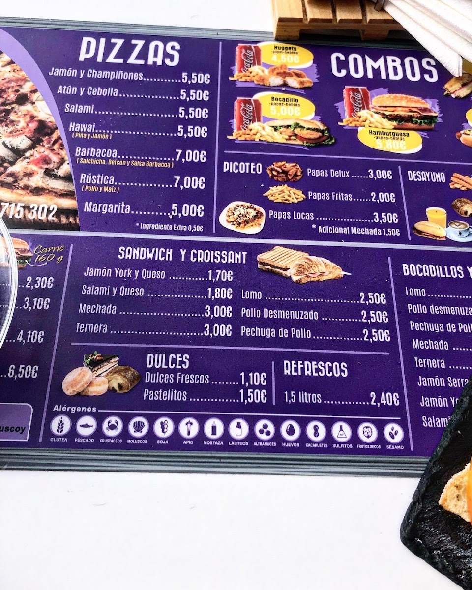 Menu Cafetería Cuscoy-2