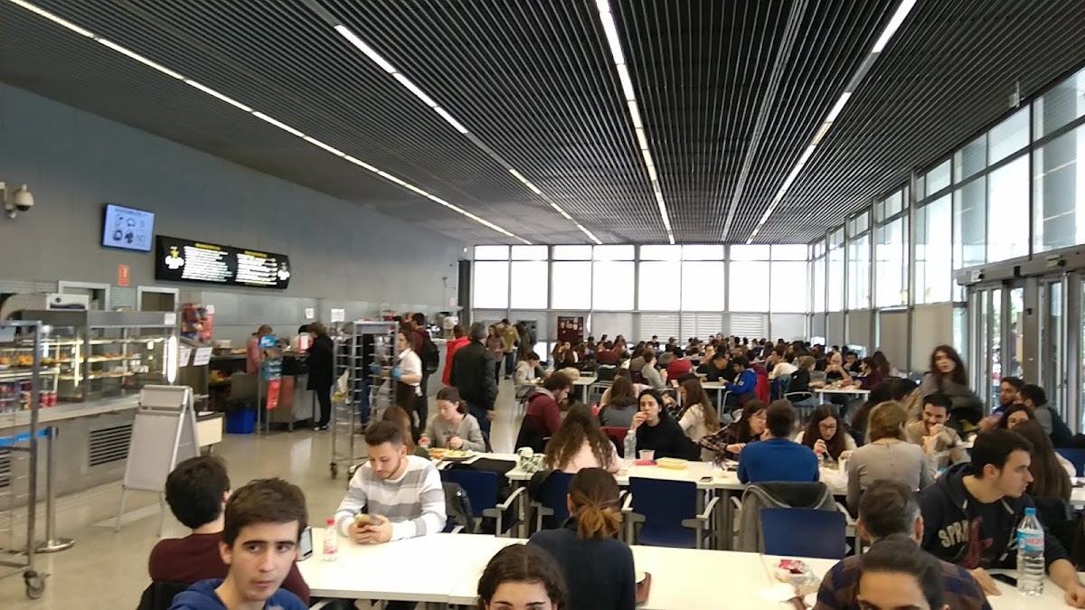 Cafeteria Del Campus De Burjassot-Paterna (Uv)