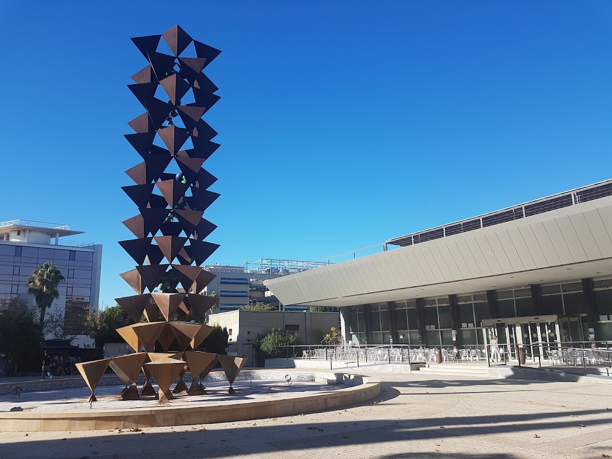 Cafeteria Del Campus De Burjassot-Paterna (Uv)-2