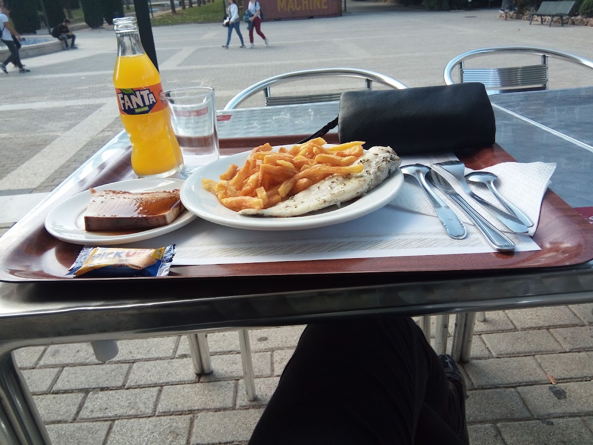 Cafeteria Del Campus De Burjassot-Paterna (Uv)-9