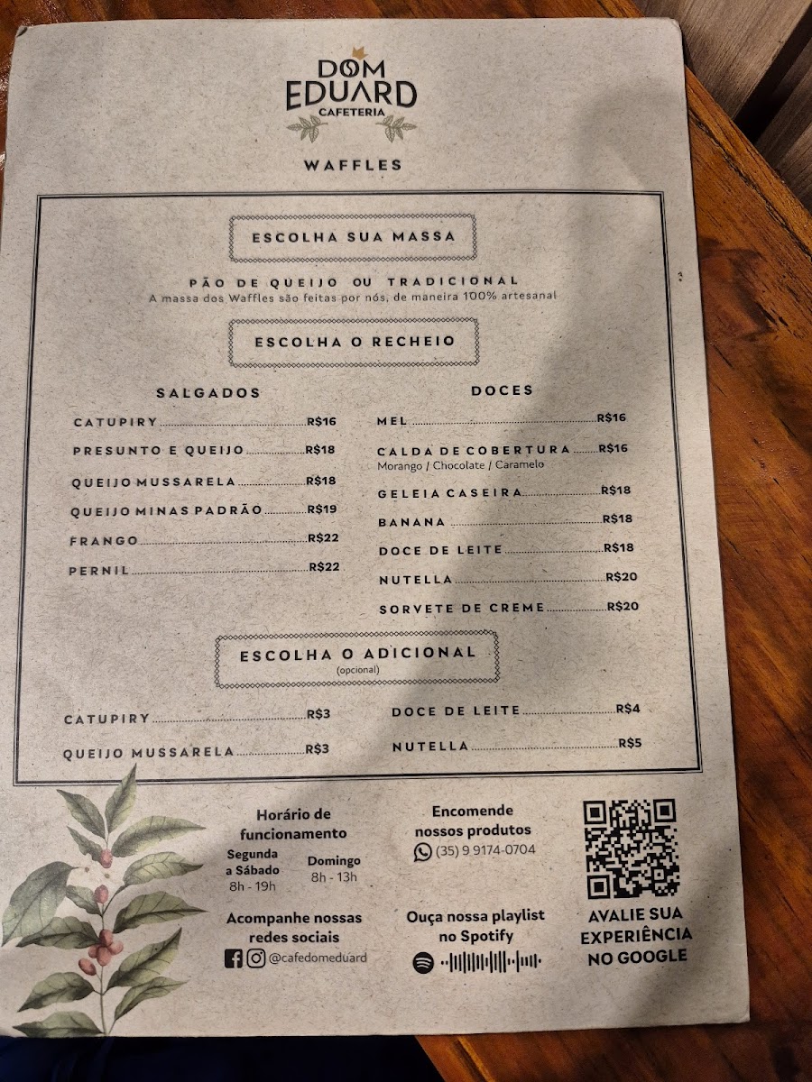 Menu Cafeteria Dom Eduard-3