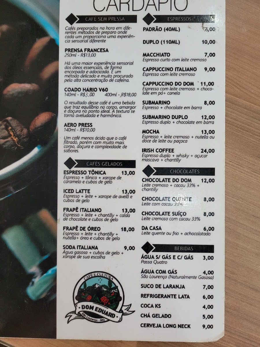 Menu Cafeteria Dom Eduard-7
