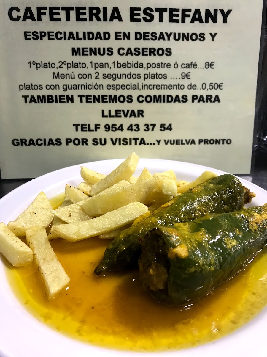 Menu Cafetería Estefany-2