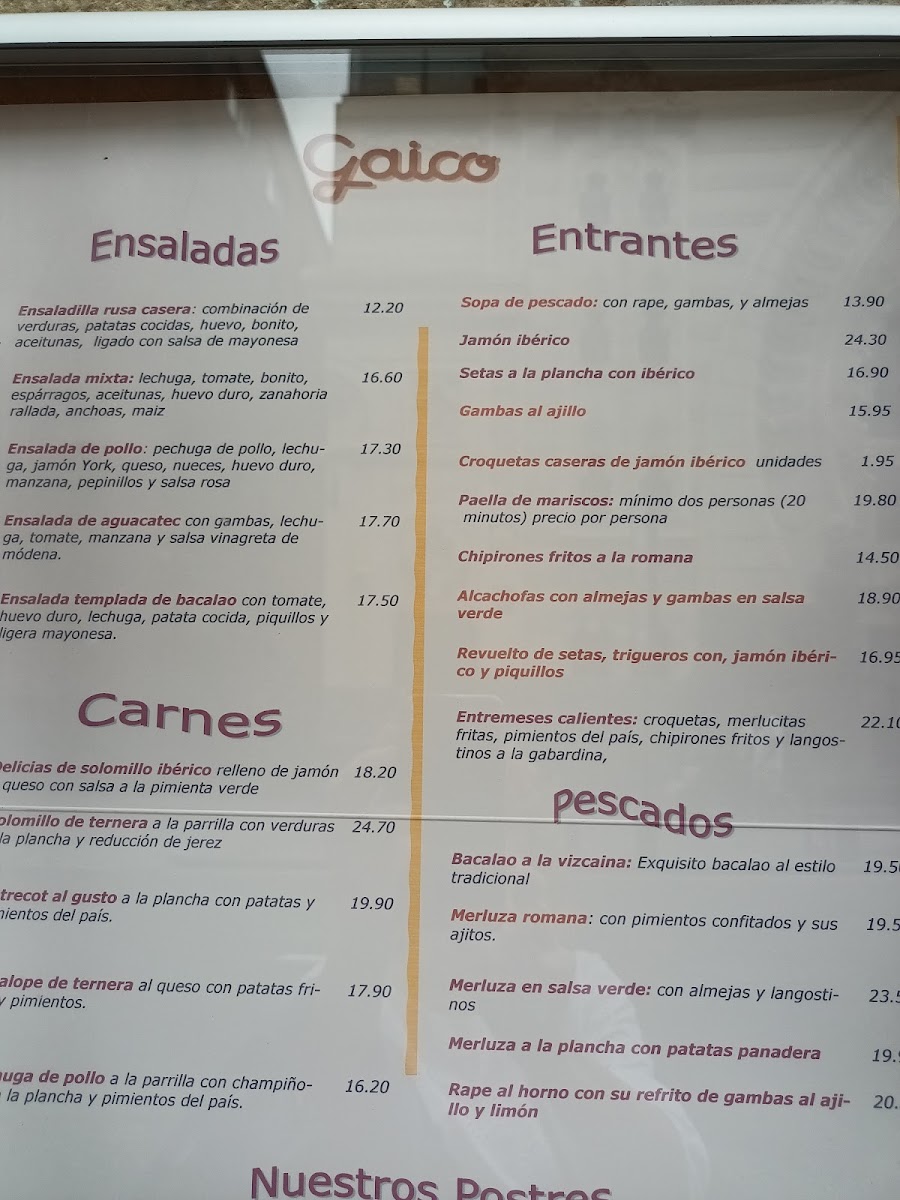 Menu Cafeteria Gaico-7
