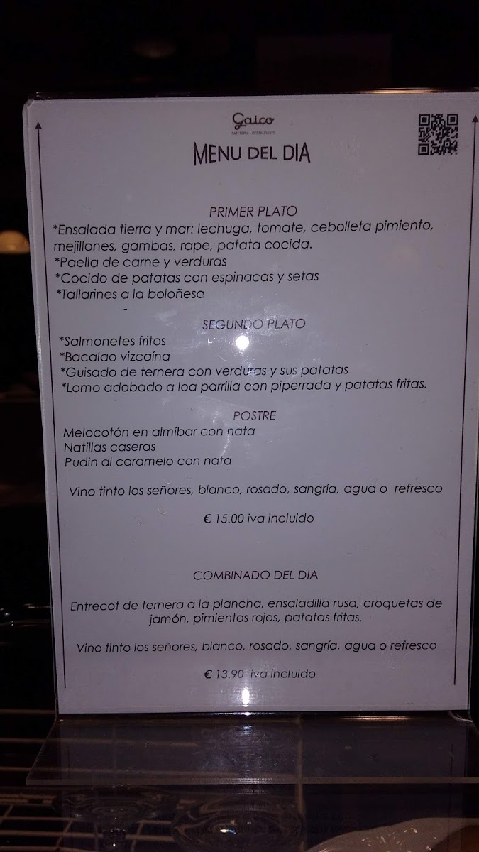 Menu Cafeteria Gaico-8
