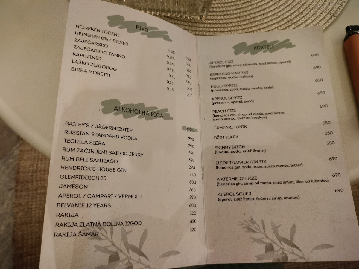 Menu Cafeteria Gardos-4