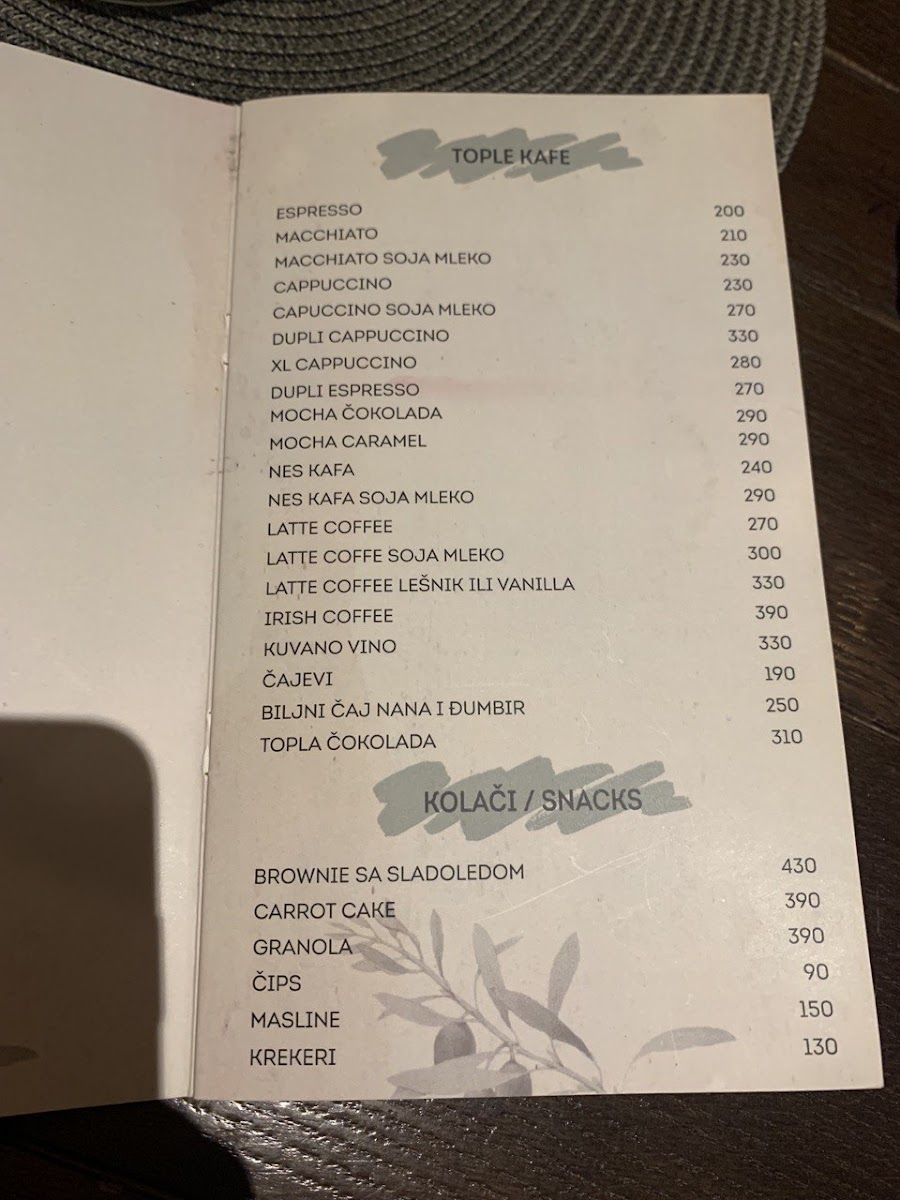 Menu Cafeteria Gardos-5