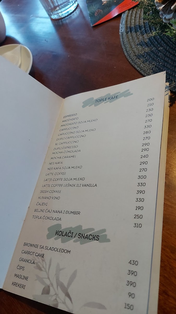 Menu Cafeteria Gardos-6