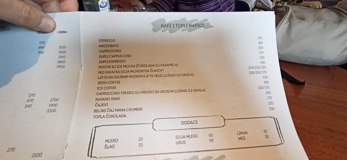 Menu Cafeteria Gardos-7