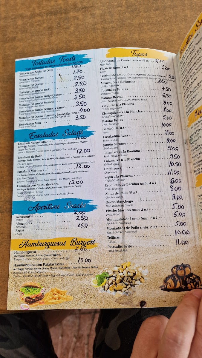 Menu Cafeteria Karina-1