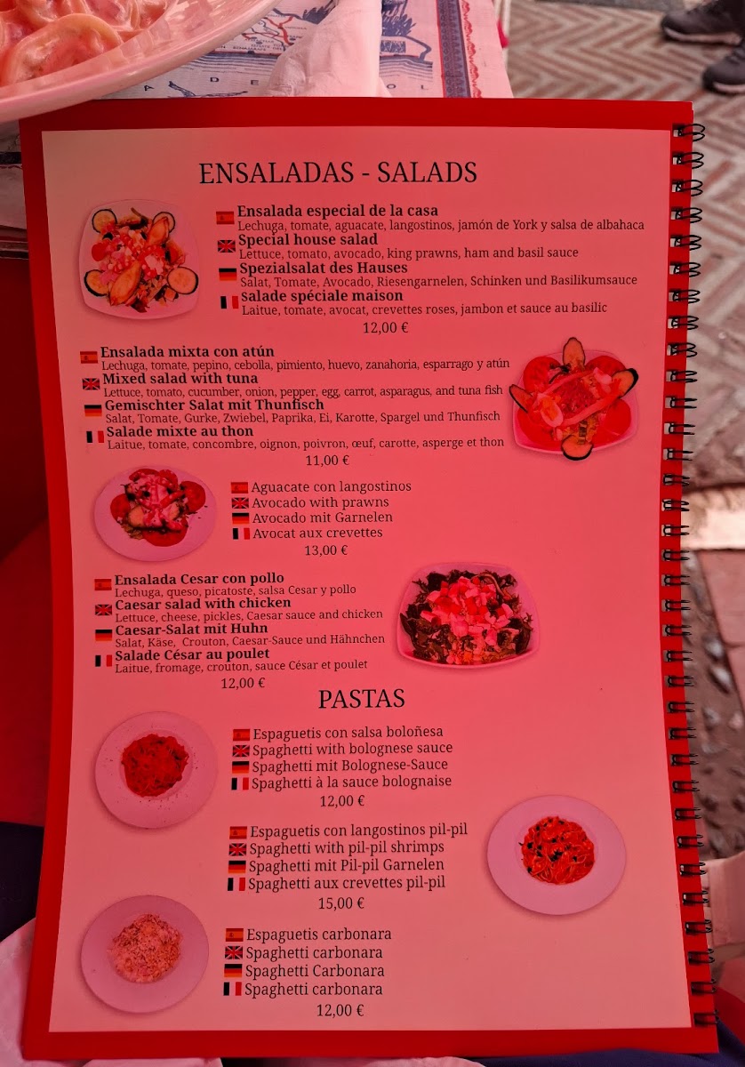 Menu Cafetería Los Naranjos-2