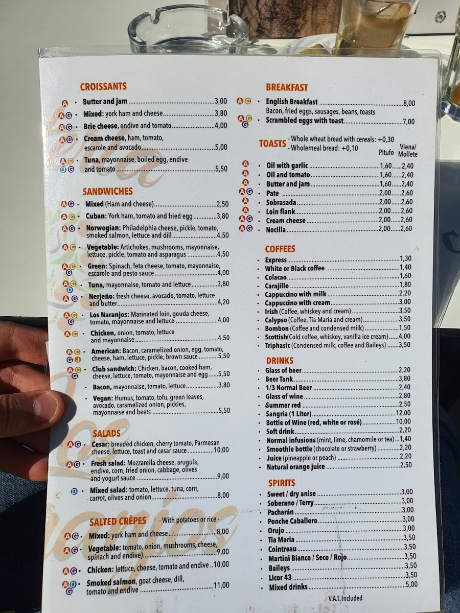 Menu Cafetería Los Naranjos-7