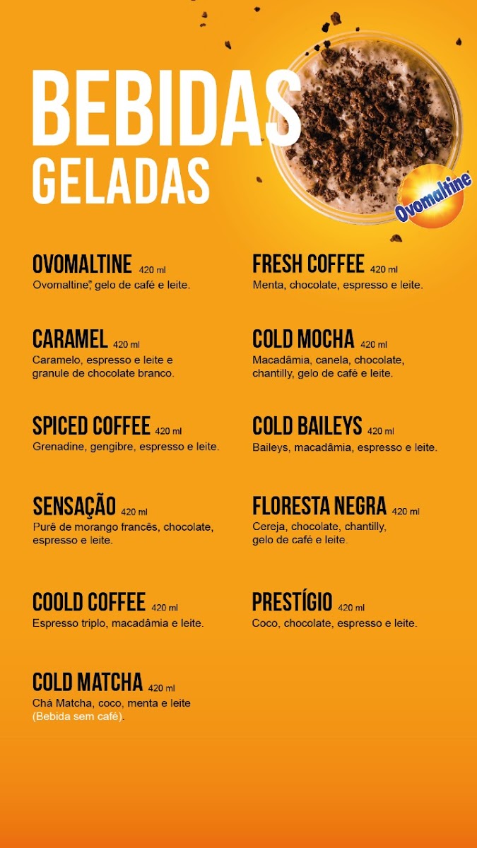 Menu Cafeteria Mais1 Cafe - Jardim Das Americas-2