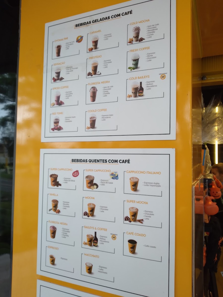 Menu Cafeteria Mais1 Cafe - Jardim Das Americas-8