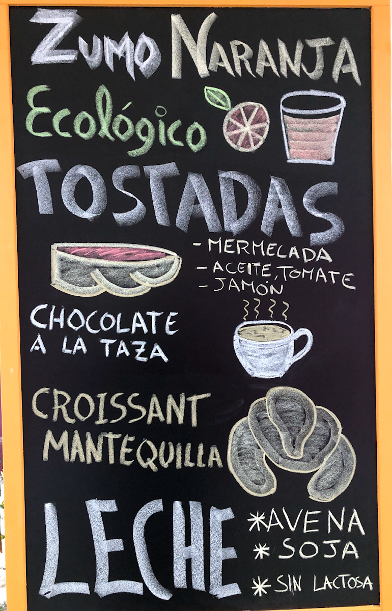 Menu Cafetería Manduca Bona-1