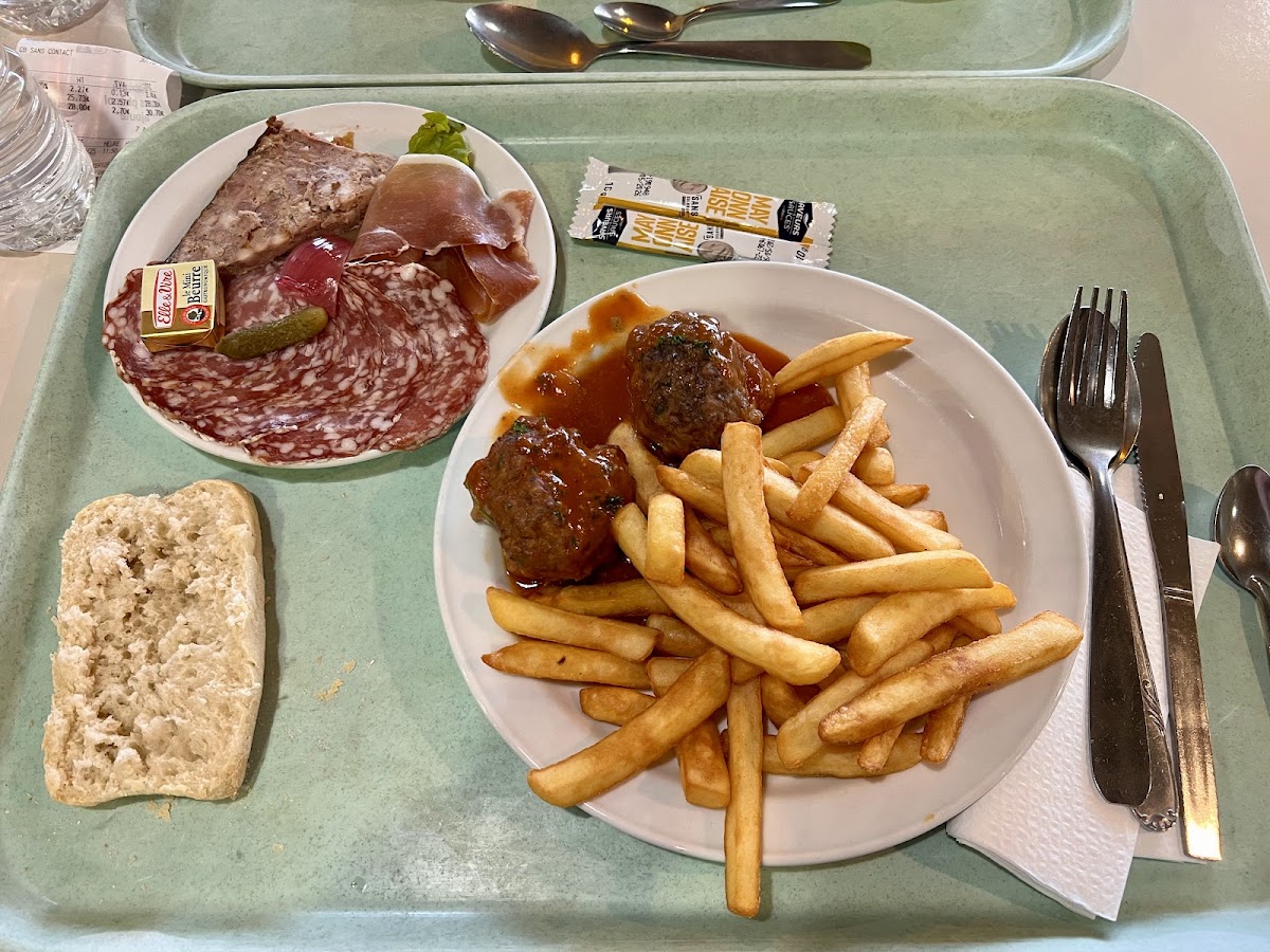 Cafétéria Metz Borny (Technopole)