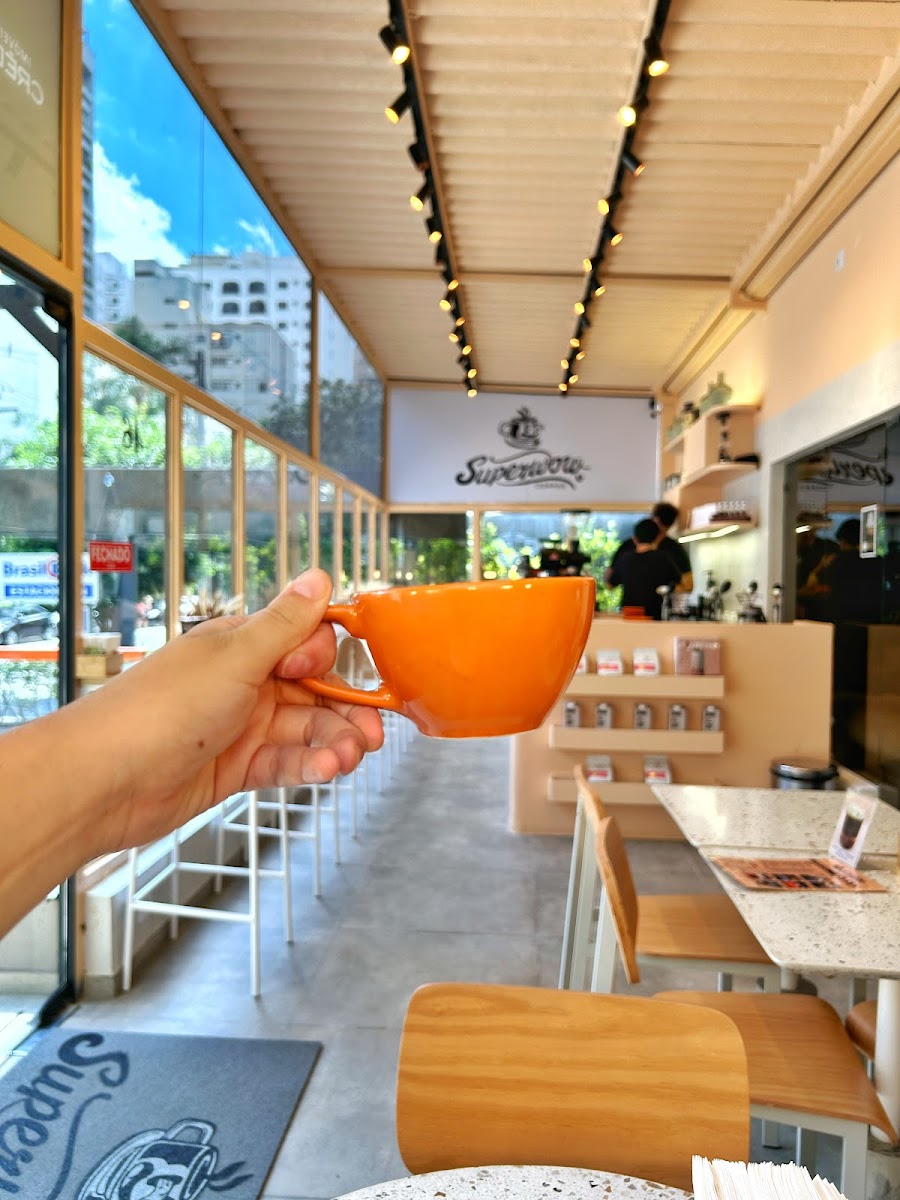 Cafeteria No Jardim Paulista - Superwow Coffee São Paulo-4