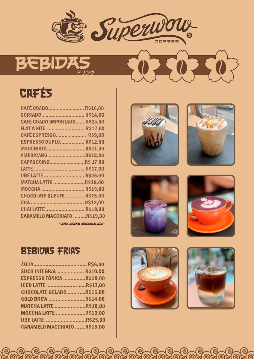 Menu Cafeteria No Jardim Paulista - Superwow Coffee São Paulo-4