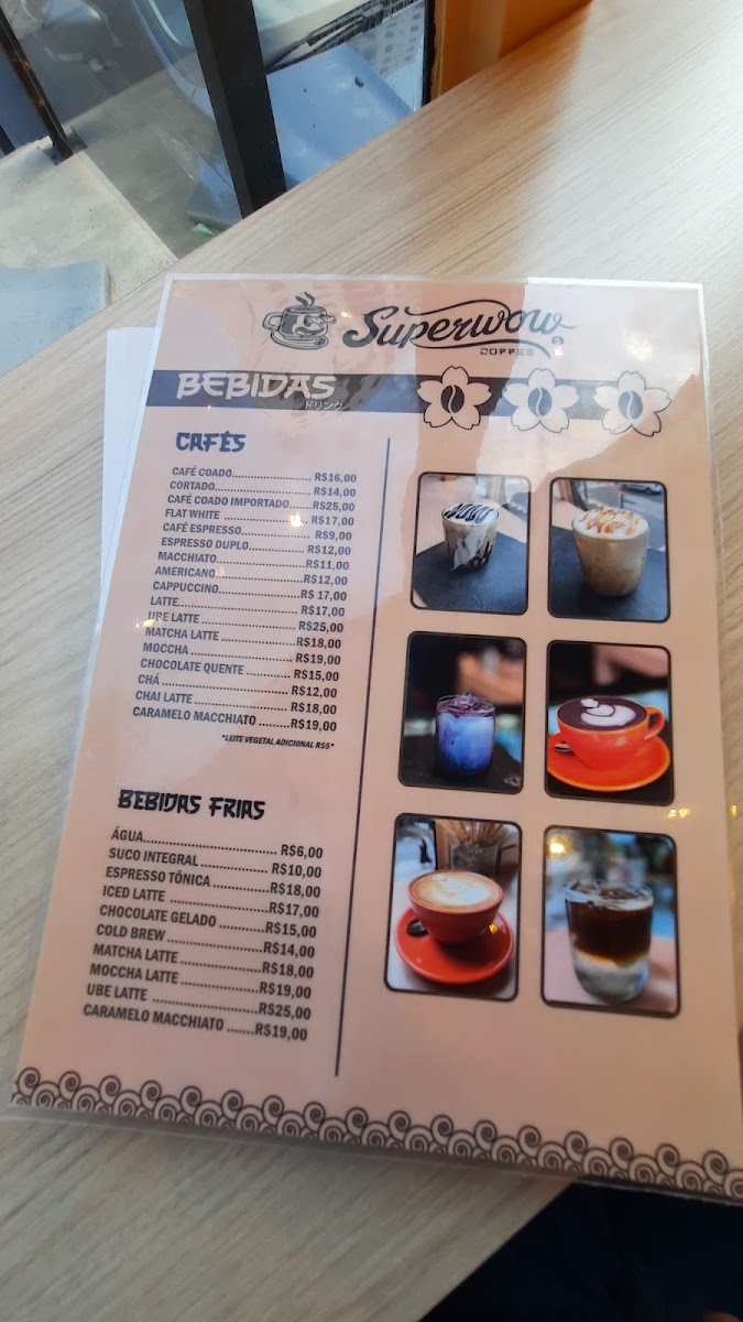 Menu Cafeteria No Jardim Paulista - Superwow Coffee São Paulo-6