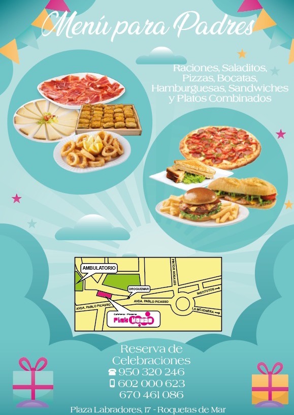Menu Cafeteria Pizzeria Pink House-6
