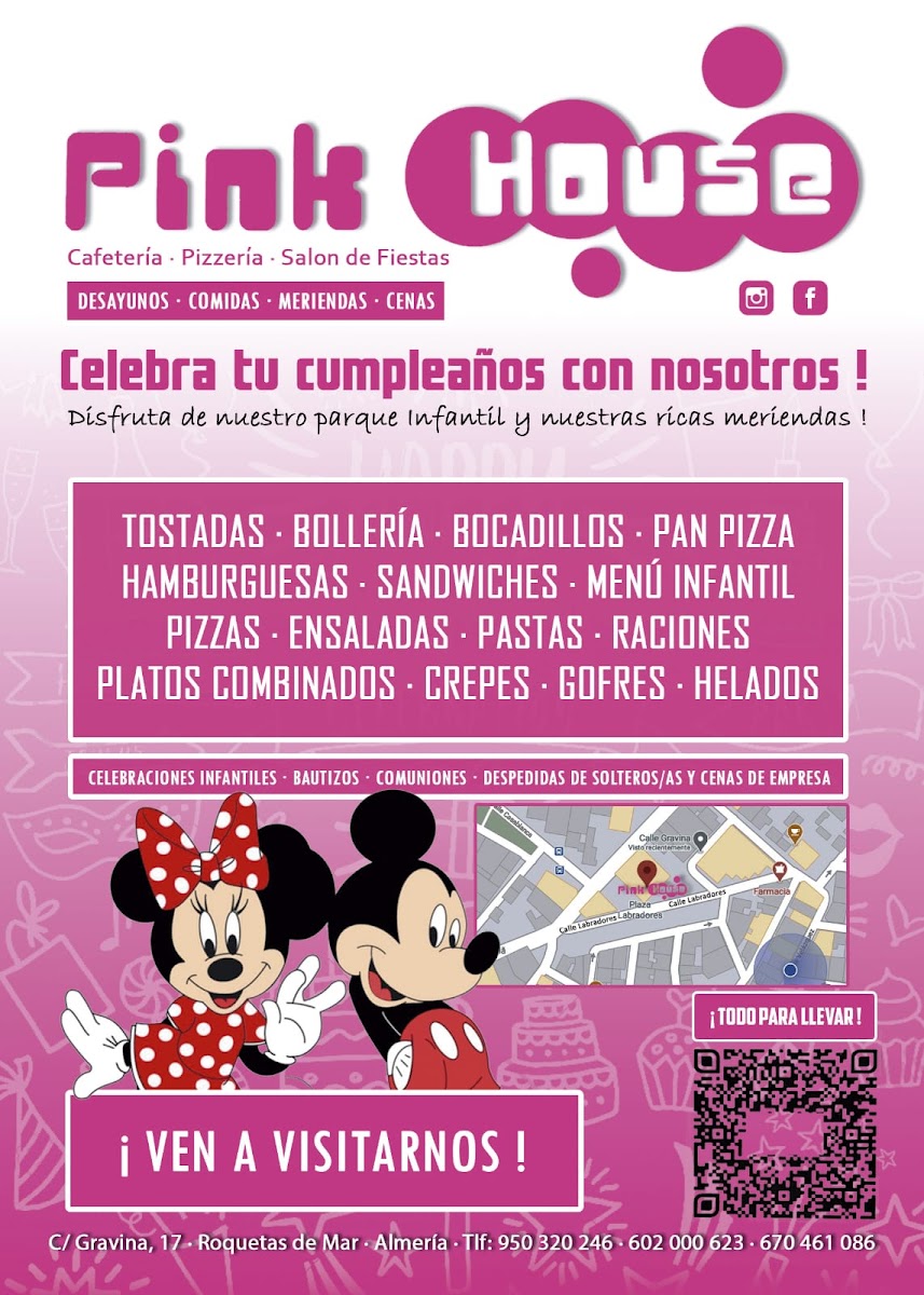 Menu Cafeteria Pizzeria Pink House-7