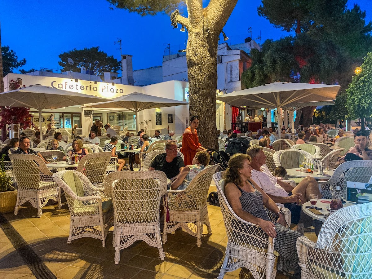 Cafetería Plaza, Cala D’Or