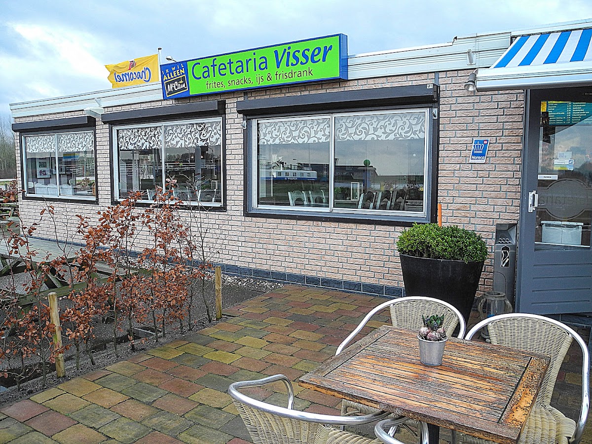 Cafeteria Visser Spaarnwoude