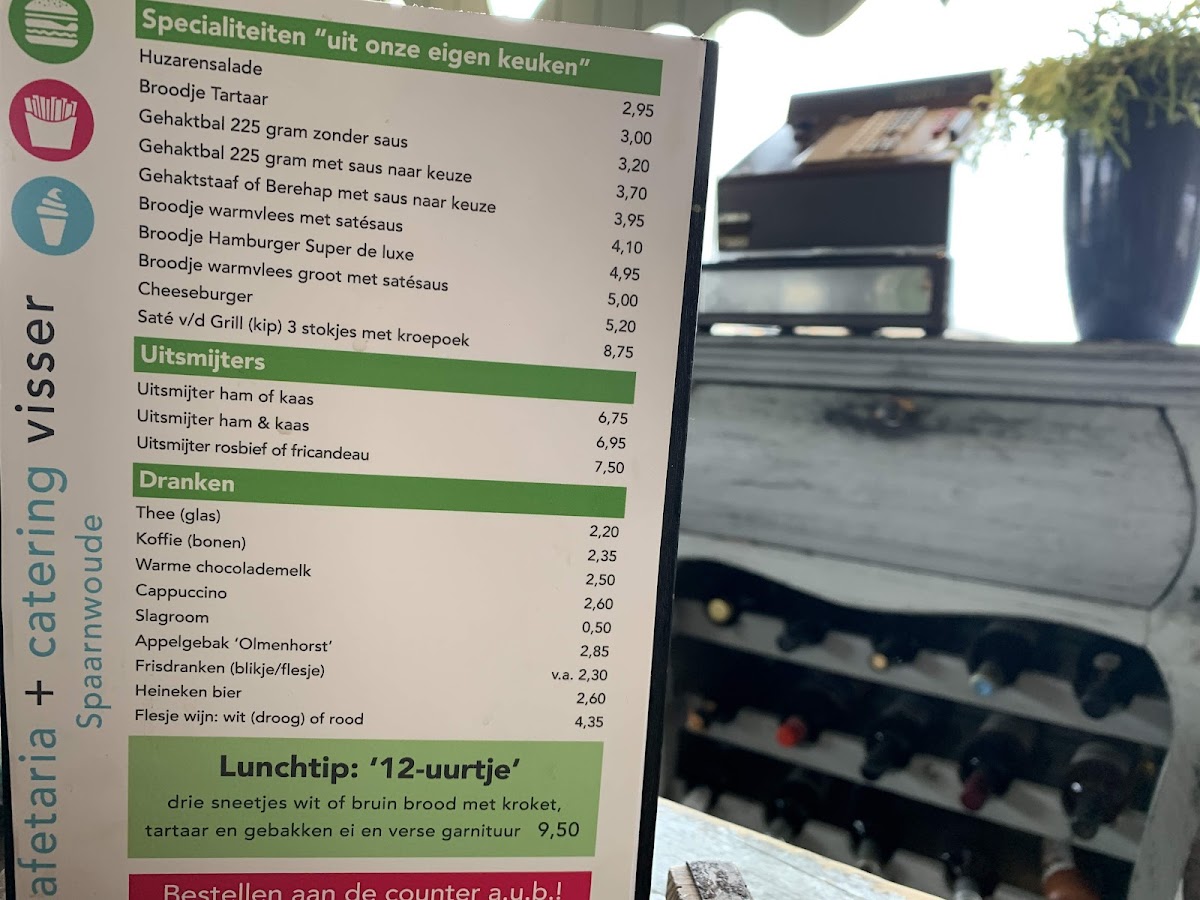 Menu Cafeteria Visser Spaarnwoude-3
