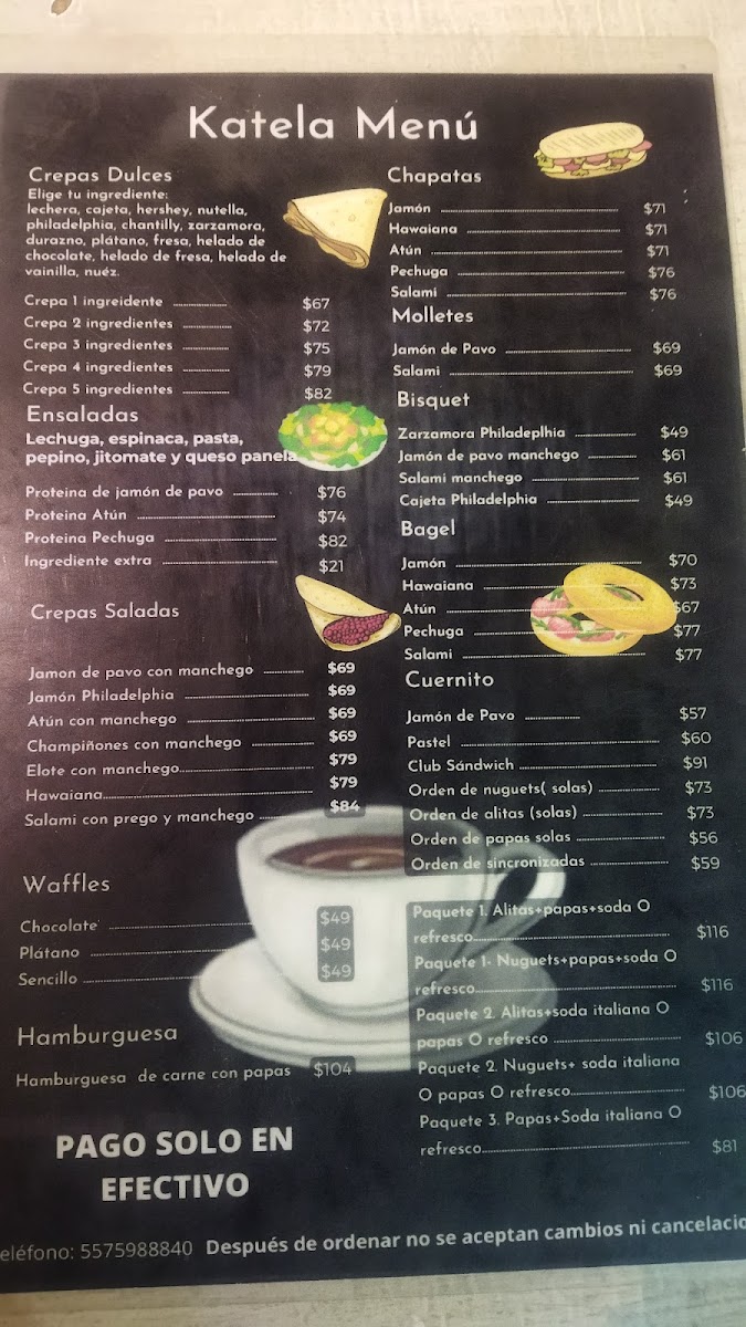 Menu Cafeteria & Yogurt Katela-2