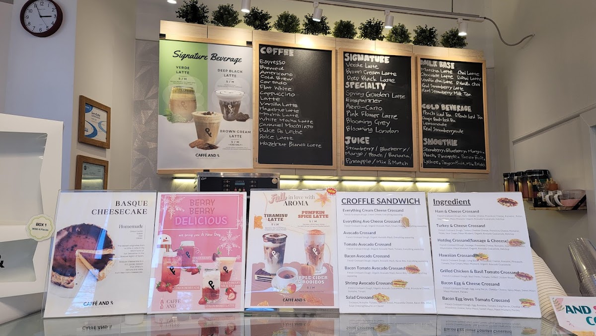 Menu Caffe And-10