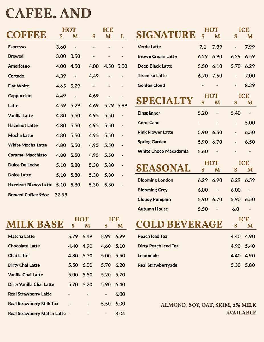 Menu Caffe And-2