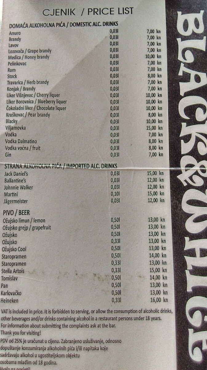 Menu Caffe Bar Black-5