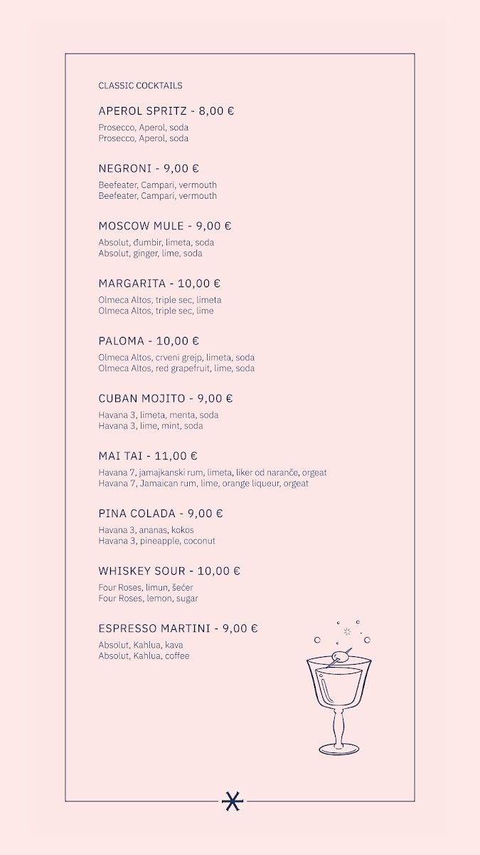Menu Caffe Bar Fortuna-1