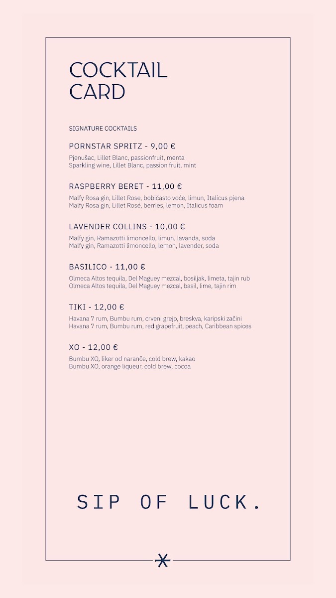 Menu Caffe Bar Fortuna-2