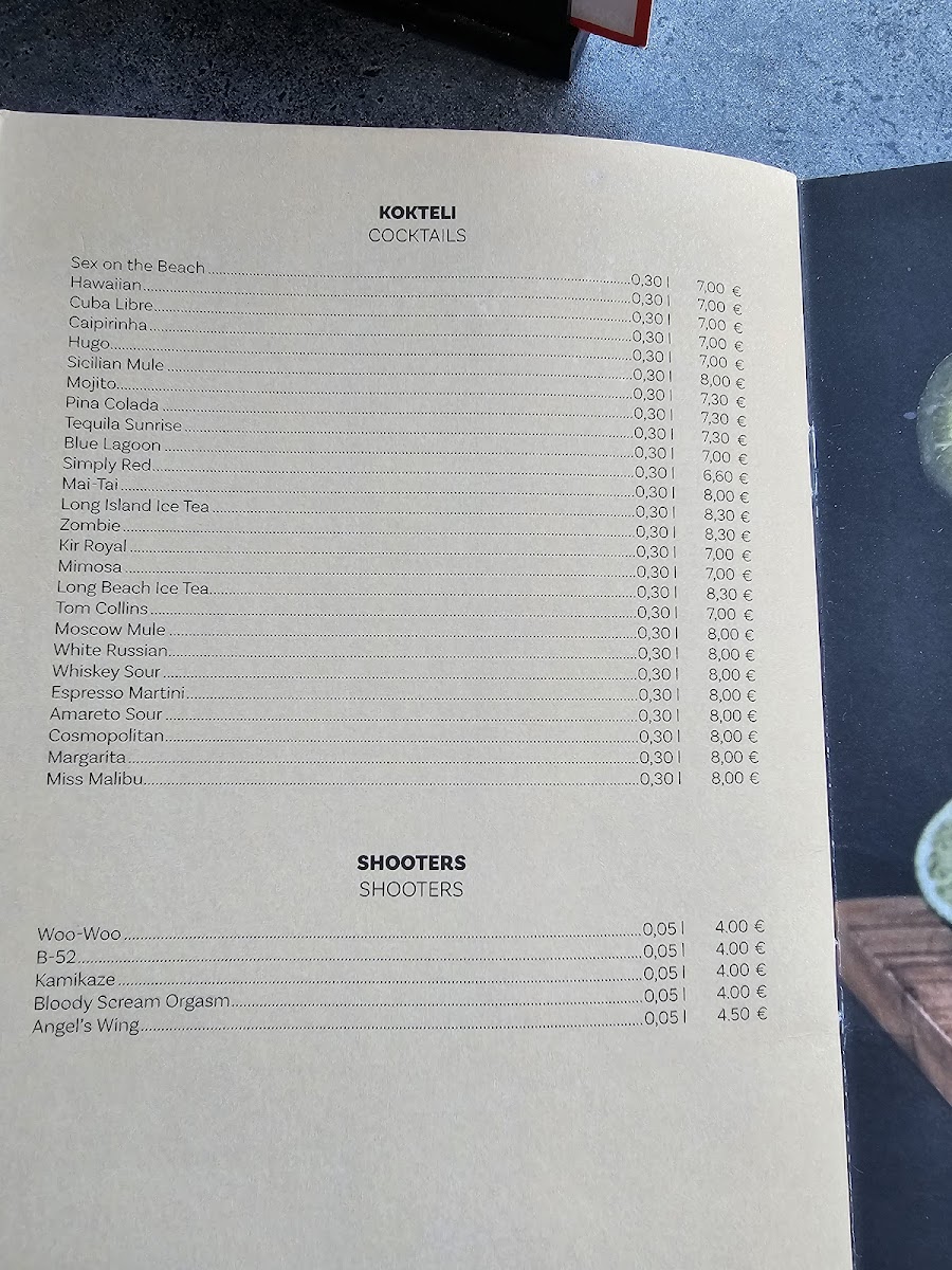 Menu Caffe Bar Fortuna-6