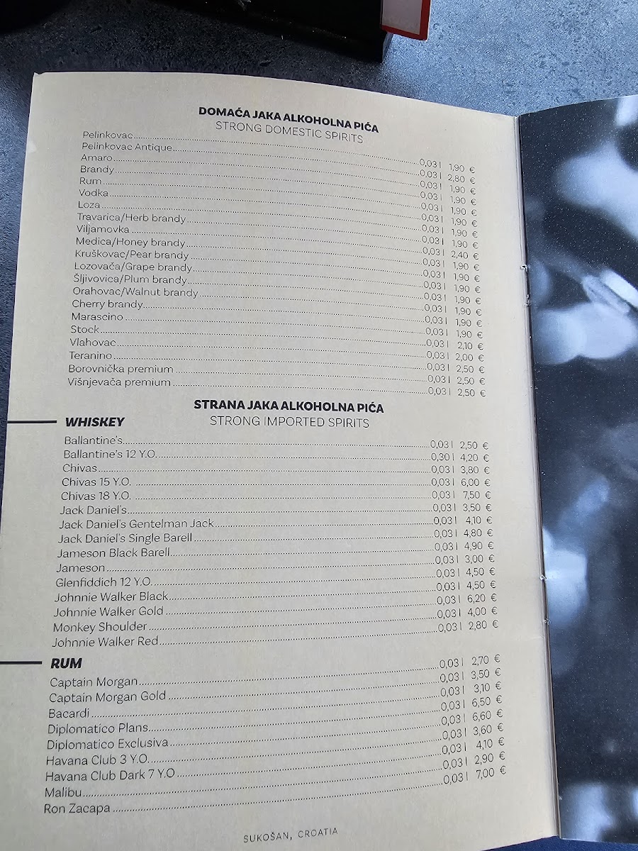 Menu Caffe Bar Fortuna-7