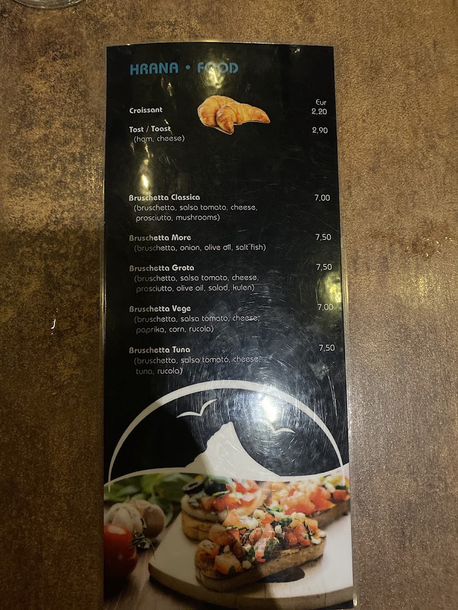Menu Caffe Bar Grota-1