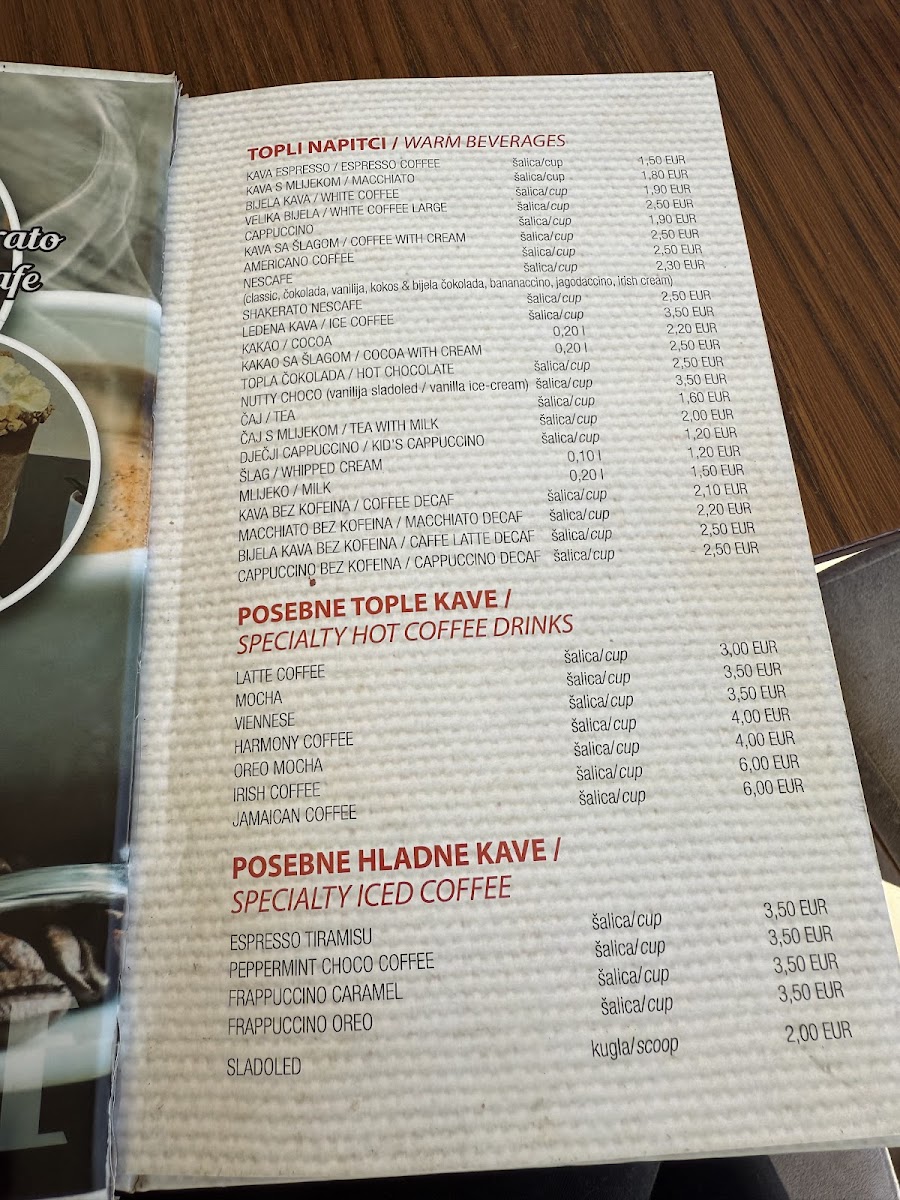 Menu Caffe Bar Mabelle-1