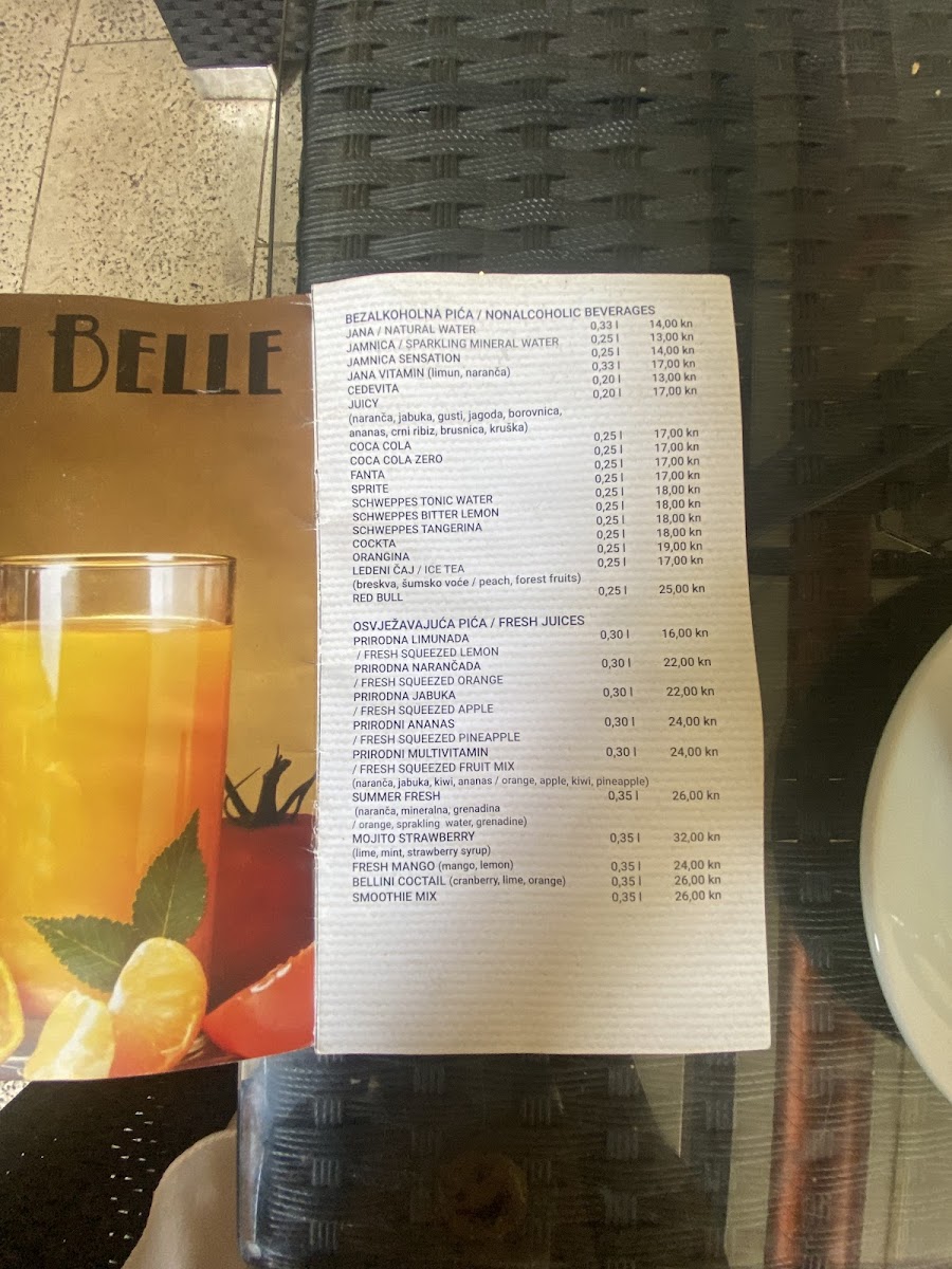 Menu Caffe Bar Mabelle-8