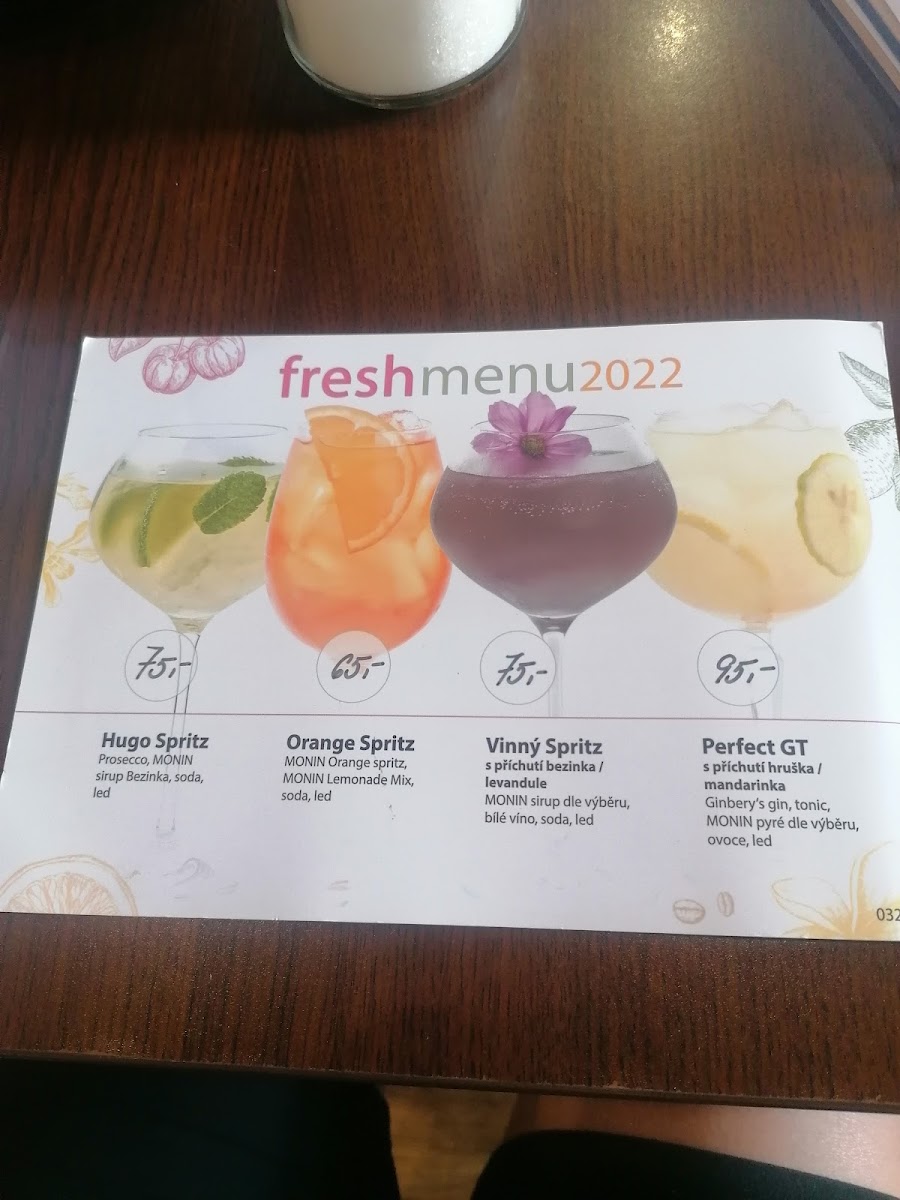 Menu Caffe Bar Raffaello-1