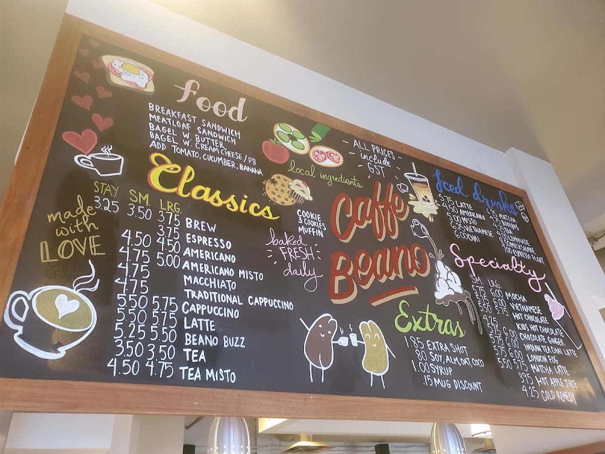 Caffe Beano Menu-1