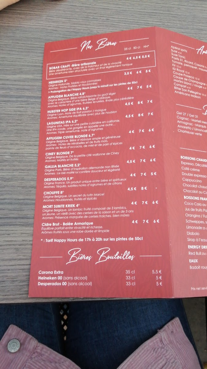Menu Caffe Bobar-4