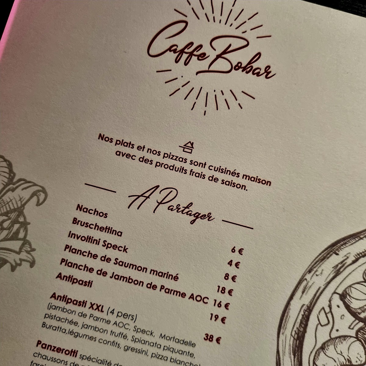 Menu Caffe Bobar-6