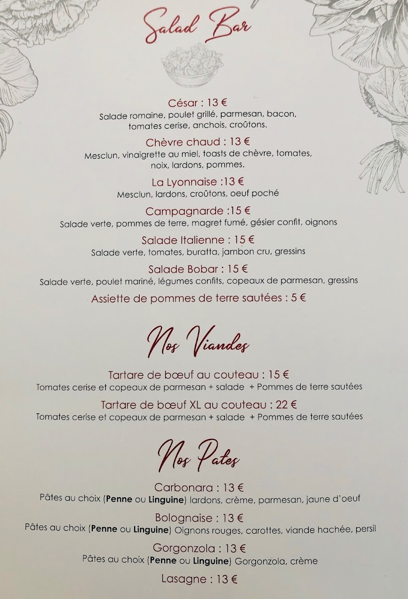 Menu Caffe Bobar-8